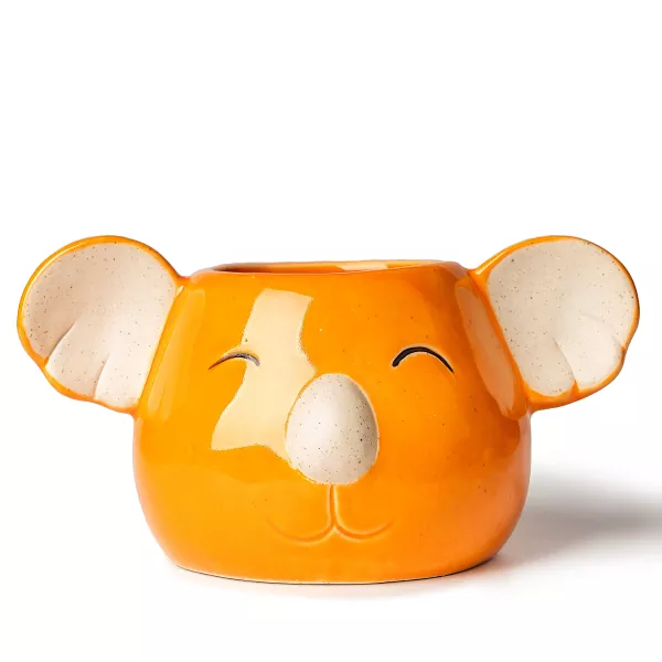 Koala-shaped Ceramic Candle Holders Koala-shaped Ceramic Candle Holders