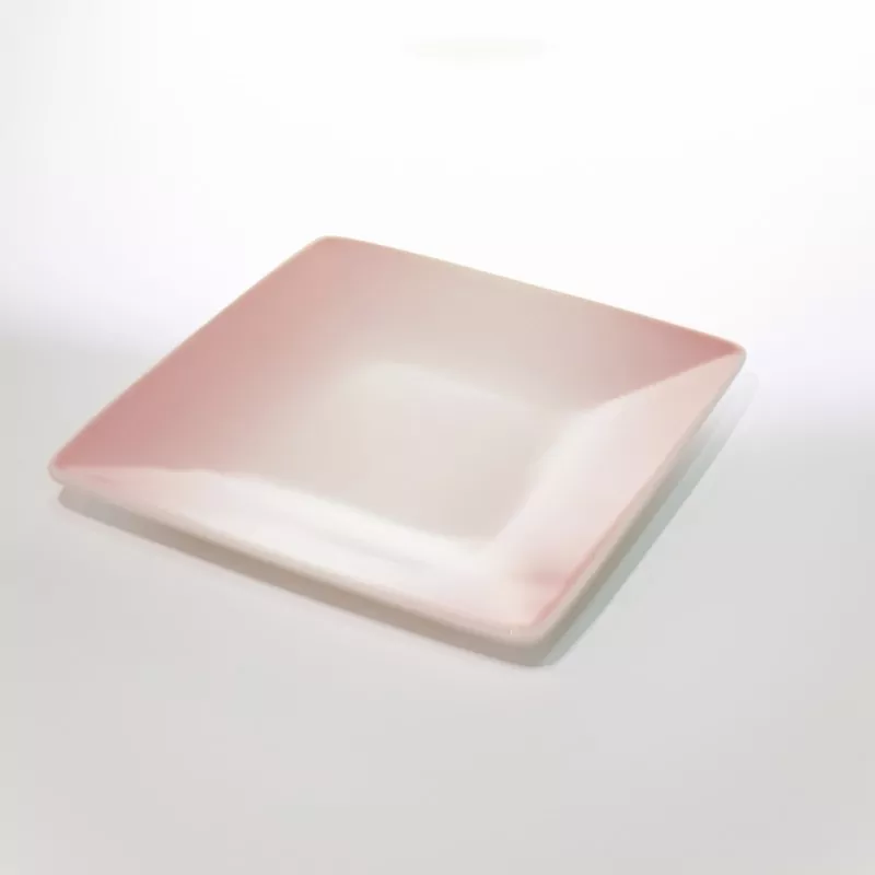 Minimalist Square Ombre Zeramikazko Mini Plater