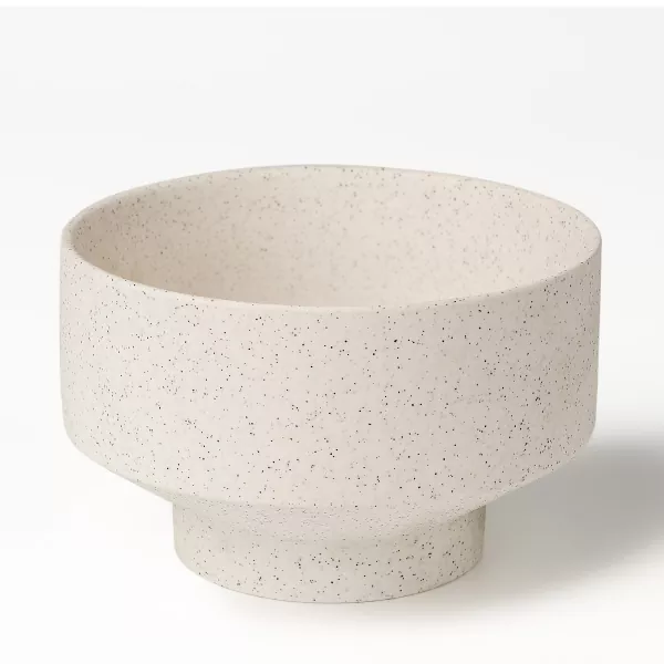 Wabi-sabi estiloko zeramikazko kandela-euskarri geometrikoak